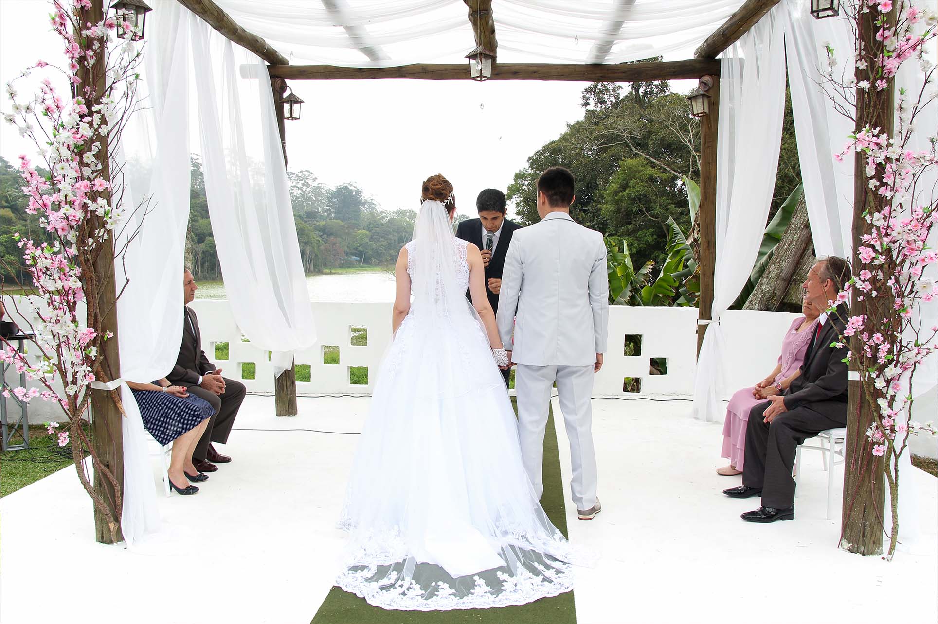 Cobertura Fotográfica Cerimônia de Casamento