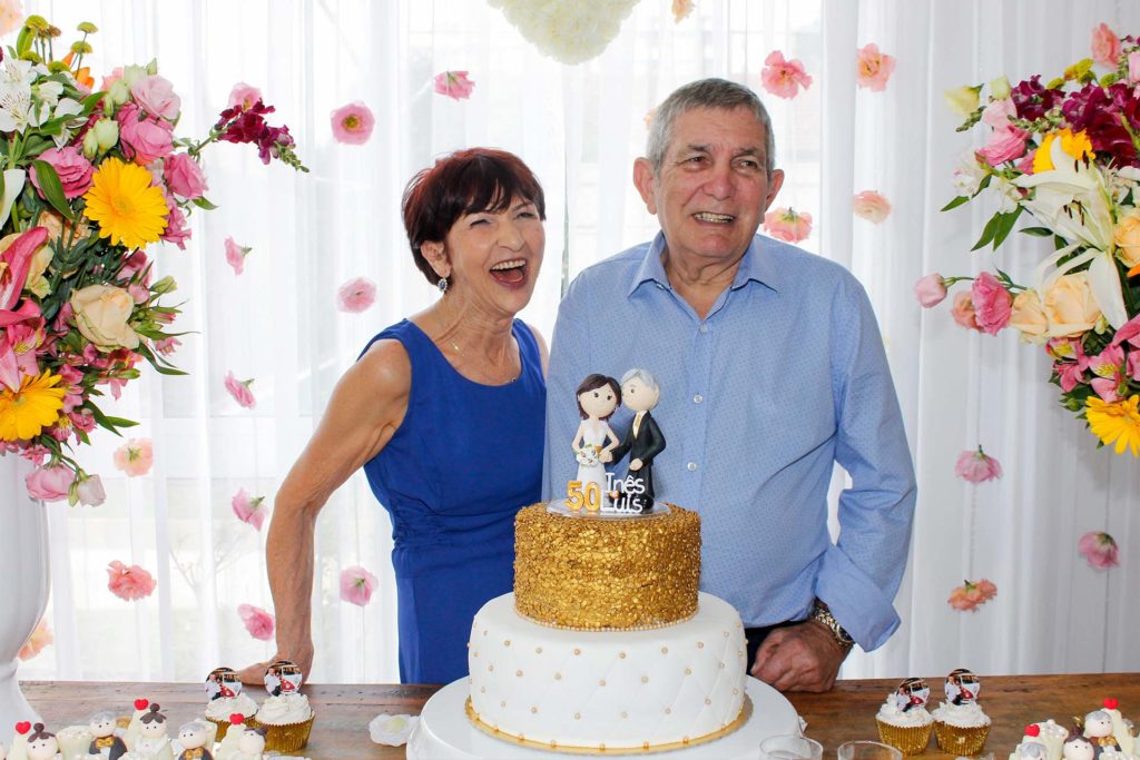 Cobertura Fotográfica de Eventos Bodas de 50 anos